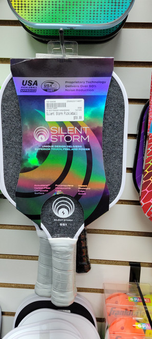 Vist Large View of Product Image Which is New Silent Storm Pickleball