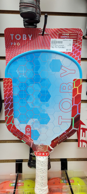 Vist Large View of Product Image Which is New Toby Pro Pickleball