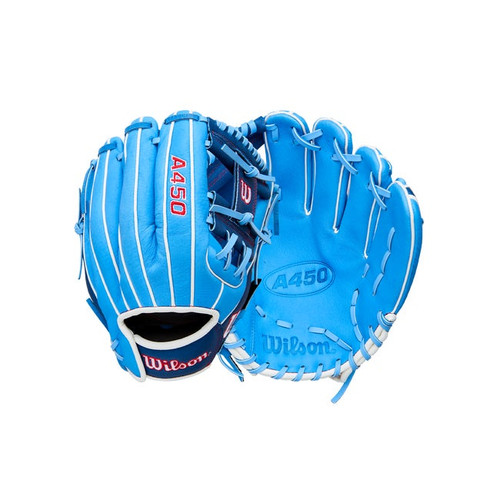 Vist Large View of Product Image Which is Wilson A450 Glove 11.5" LHT #WBW103981