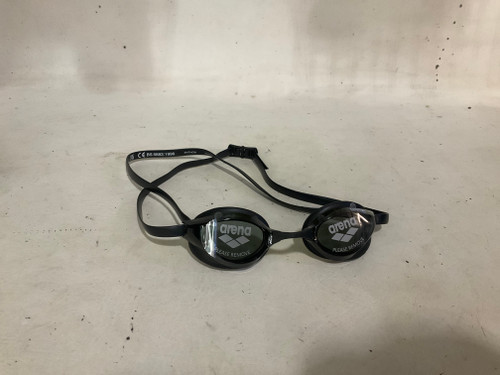 Vist Large View of Product Image Which is Used Swim Goggles Black