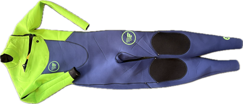 Vist Large View of Product Image Which is Used Junior Full Suit Navy Blue JR 08