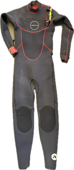 Vist Large View of Product Image Which is Used Junior Full Suit Black JR 08