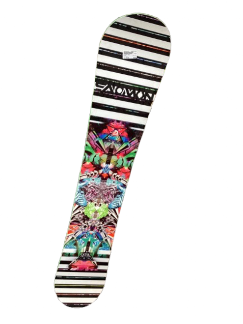 Vist Large View of Product Image Which is Used Salomon ACID Mens Snowboard Only Black 158 cm