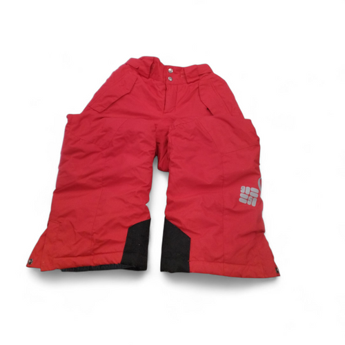 Vist Large View of Product Image Which is Used Columbia Snow Pants Y Red MD