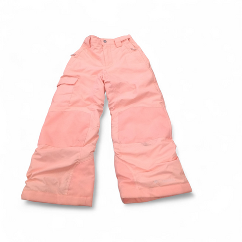 Vist Large View of Product Image Which is Used Columbia Snow Pants Y Orange XS