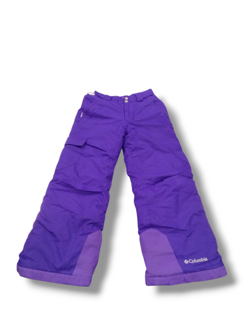 Vist Large View of Product Image Which is Used Columbia Snow Pants Y Purple SM