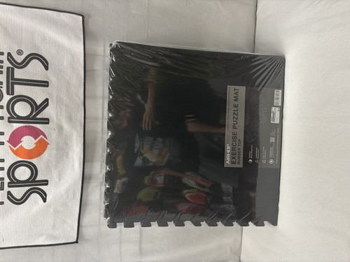 Vist Large View of Product Image Which is NEW 6pc AIRHOP Rubber Puzzle Mat