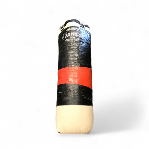 Vist Large View of Product Image Which is Used Longstreth LAST PUNCH HEAVY BAG Boxing Heavy Bag None 40 lb