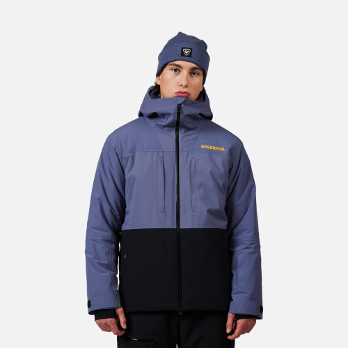 Vist Large View of Product Image Which is New ROSSIGNOL OUTERLIMITS INSULATED JACKET TRUE NIGHT BLUE LG