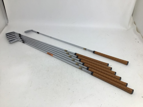 Used Titleist 714 MB 4-PW RH S FLEX IRON SET Mens Iron Set RH 4I-PW 11752-S000070350 Vist Large View of Product Image Which is Used Titleist 714 MB 4-PW RH S FLEX IRON SET Mens Iron Set RH 4I-PW