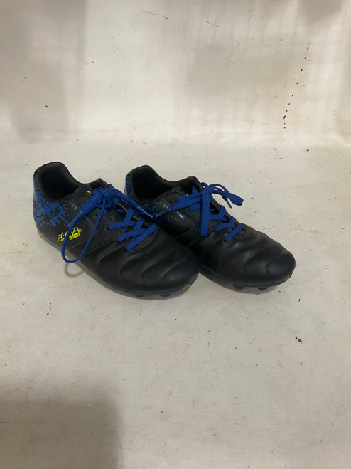 Vist Large View of Product Image Which is Used Brava Soccer Cleats Black Junior 03