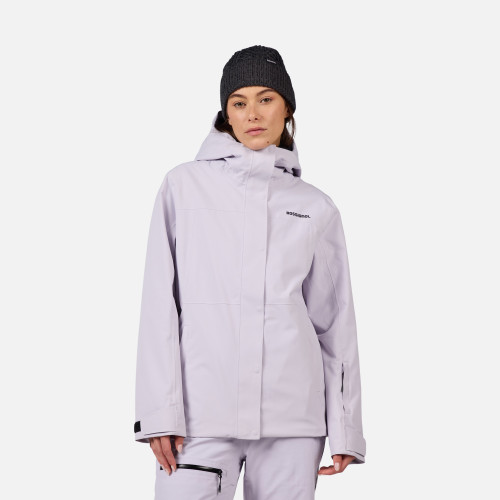 Vist Large View of Product Image Which is New ROSSIGNOL WMS DESAFIO 2L SHELL JACKET GALACTIC LILAC MD