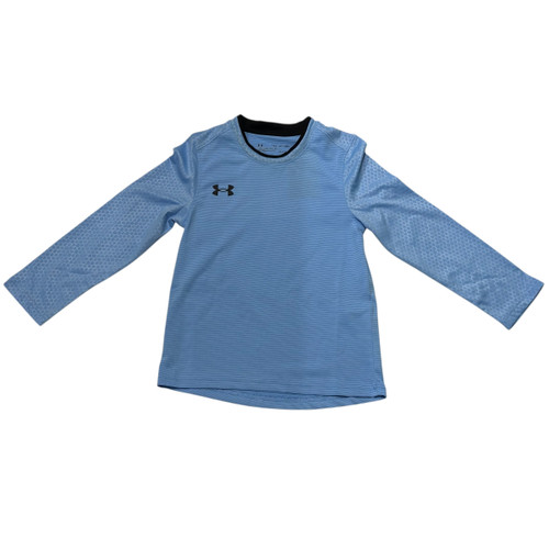 Used Under Armour GK JERSEY Soccer Top Yth Sky Blue XS 11406-S000107252 Vist Large View of Product Image Which is Used Under Armour GK JERSEY Soccer Top Yth Sky Blue XS
