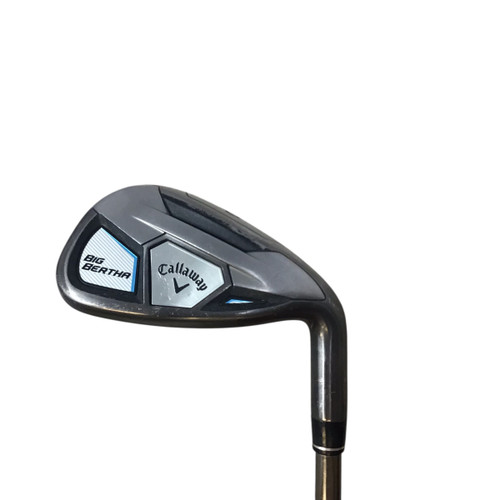 Vist Large View of Product Image Which is Used Callaway BIG BERTHA Golf Wedge Mens RH Pitching Wedge