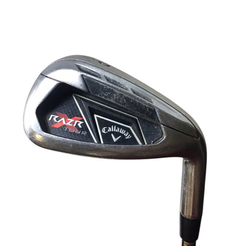 Vist Large View of Product Image Which is Used Callaway RAZR X TOUR Golf Wedge Mens RH Pitching Wedge