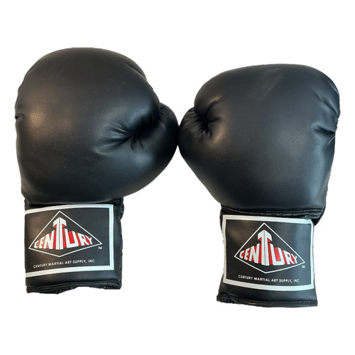 Vist Large View of Product Image Which is Used Century Heavy Bag Gloves Black Senior