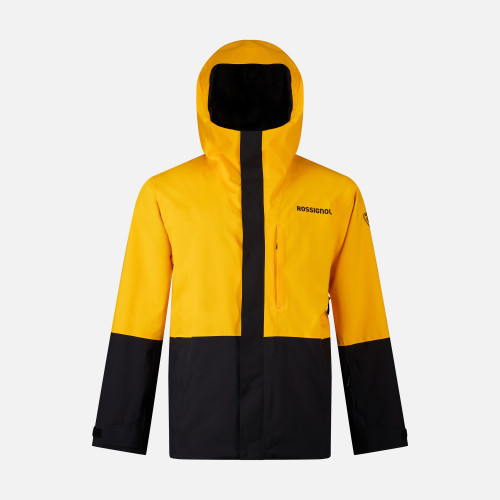 Vist Large View of Product Image Which is New ROSSIGNOL DESAFIO 2L SHELL JACKET SAFRON YELLOW SM