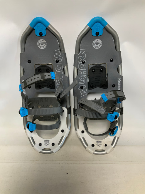 Vist Large View of Product Image Which is Used WILDHORN SAWTOOTH Snowshoes Boys Grey 21"