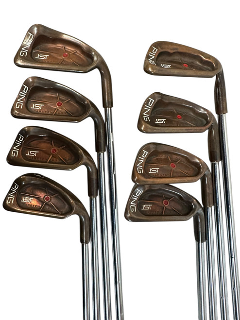 Vist Large View of Product Image Which is Used Ping ISI RED DOT BECU Mens Iron Set RH 3I-PW