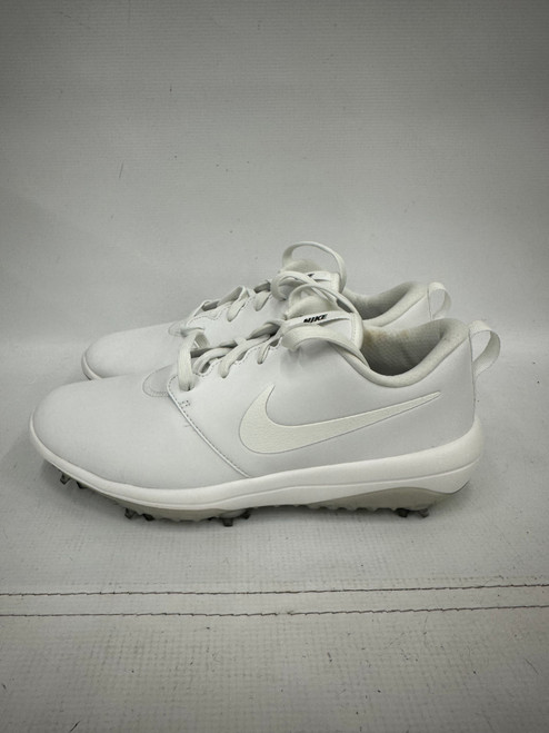 Vist Large View of Product Image Which is Used Nike Mens Golf Shoes White Senior 8.5