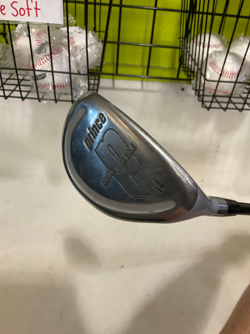 Used Prince POWER RING SOLE Mens Hybrid Club RH 4 Hybrid 11790-S000049664 Vist Large View of Product Image Which is Used Prince POWER RING SOLE Mens Hybrid Club RH 4 Hybrid