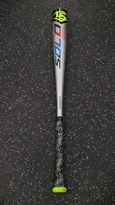 Vist Large View of Product Image Which is Used Louisville Slugger SOLO 619 BB/SB USA 2 5/8 Bat 29"