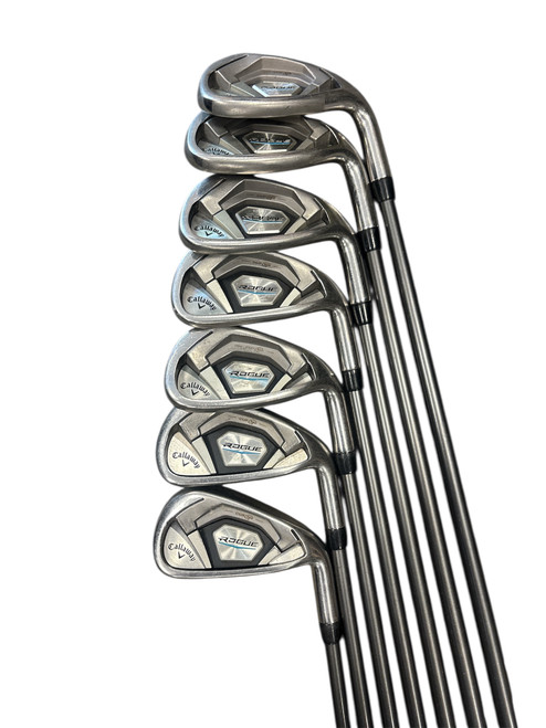 Vist Large View of Product Image Which is Used Callaway ROGUE Mens Iron Set RH 5I-PW