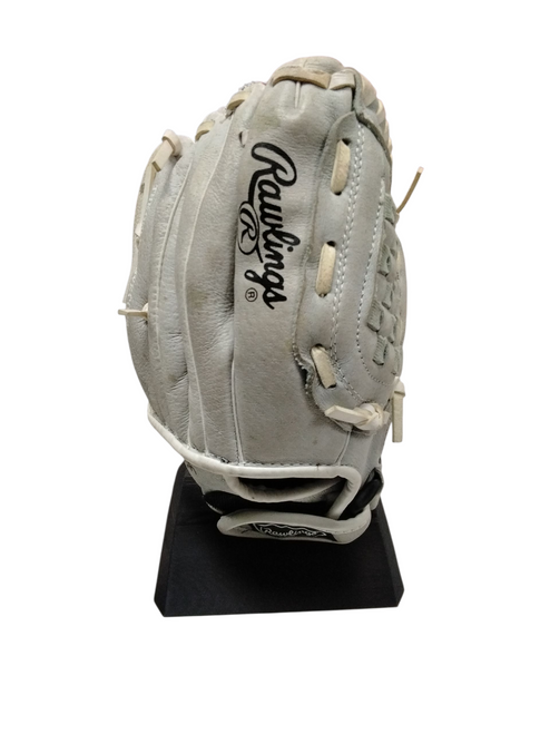 Vist Large View of Product Image Which is Used Rawlings HFP105GW BB/SB Glove RH Throw Grey 10 1/2"