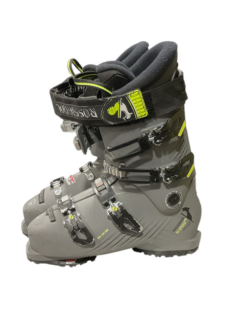 Vist Large View of Product Image Which is Used Rossignol HI-SPEED Mens DH Ski Boot Grey 265 MP - M08.5 - W09.5
