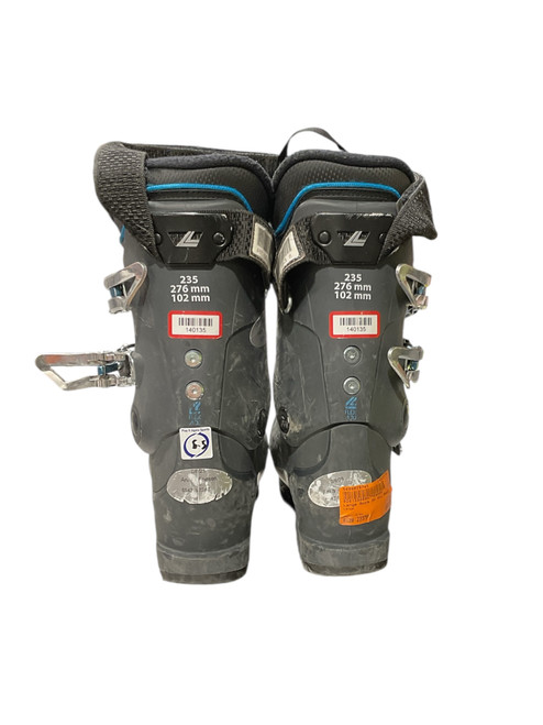 Vist Large View of Product Image Which is Used Lange Boys DH Ski Boot Grey 235 MP - J05.5 - W06.5