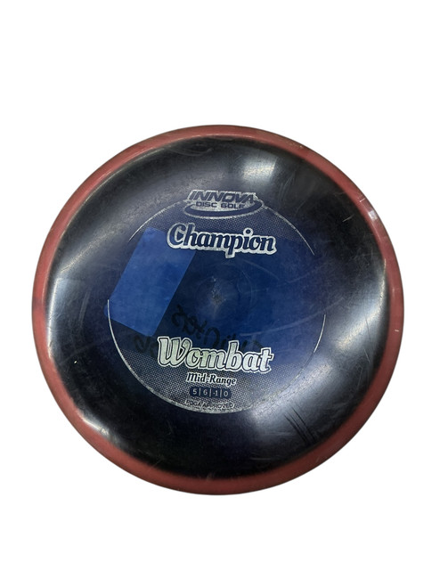 Vist Large View of Product Image Which is Used Innova CHAMPION WOMBAT Disc Golf Mid Range None