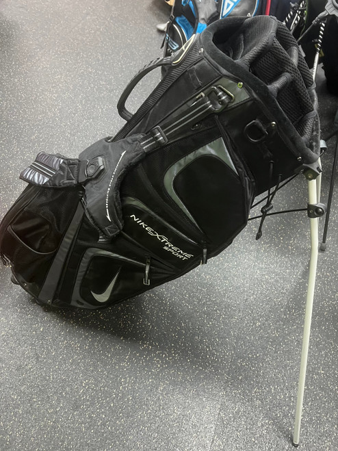 Vist Large View of Product Image Which is Used Nike XTREME SPORT Mens Stand Bag Black