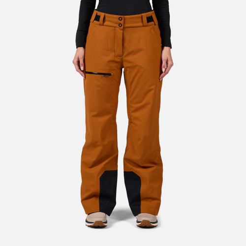 Vist Large View of Product Image Which is New ROSSIGNOL OUTERLIMITS WOMEN'S PANT DEEP CARAMEL SM