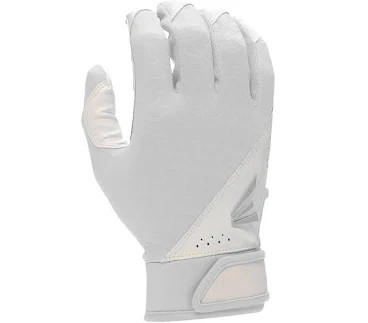 Vist Large View of Product Image Which is New Easton FUNDAMENTAL BB/SB Batting Gloves White MD