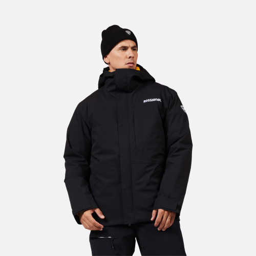 Vist Large View of Product Image Which is New ROSSIGNOL DESAFIO 2L SHELL JACKET BLACK LG