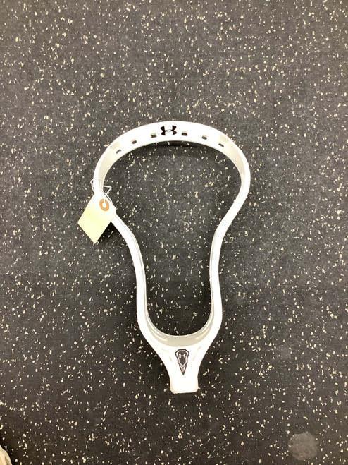 Vist Large View of Product Image Which is Used Under Armour COMMAND II Mens Lacrosse Head White