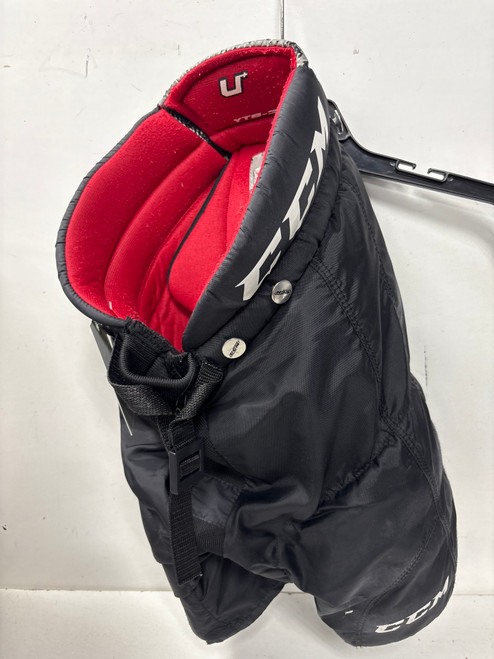 Vist Large View of Product Image Which is Used CCM U+ YT803 Youth Pant Black MD