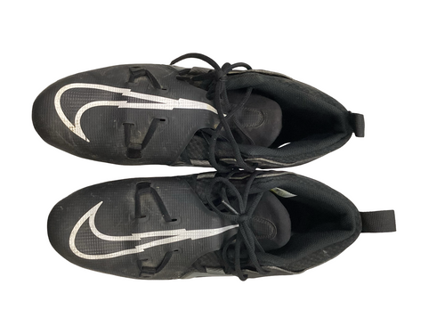 Vist Large View of Product Image Which is Used Nike Adult FB Cleats Black Senior 11