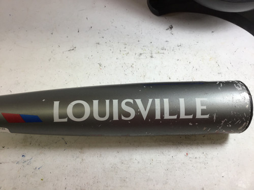 Vist Large View of Product Image Which is Used Louisville Slugger OMAHA 519 BB/SB USSSA 2 3/4 Bat 28"