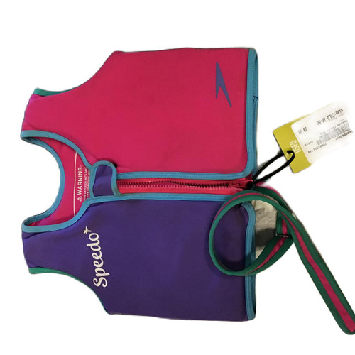 Vist Large View of Product Image Which is Used Speedo Child PFD Purple Child 30-50