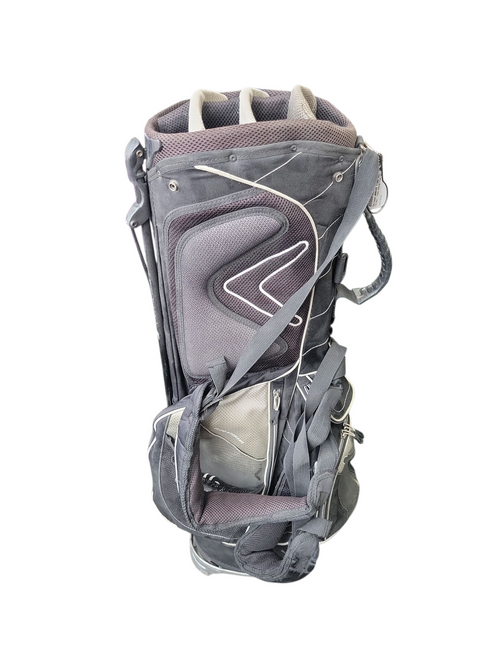Used Callaway WARBIRD STAND BAG Mens Stand Bag Black 11708-S000184449 Vist Large View of Product Image Which is Used Callaway WARBIRD STAND BAG Mens Stand Bag Black