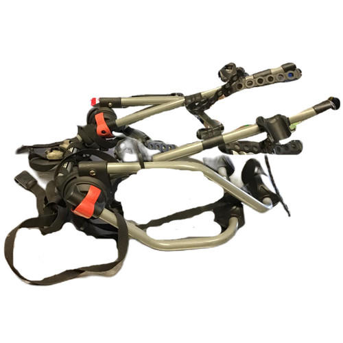 Vist Large View of Product Image Which is Used Yakima KING JOE 3 Rear Mount Carrier Grey