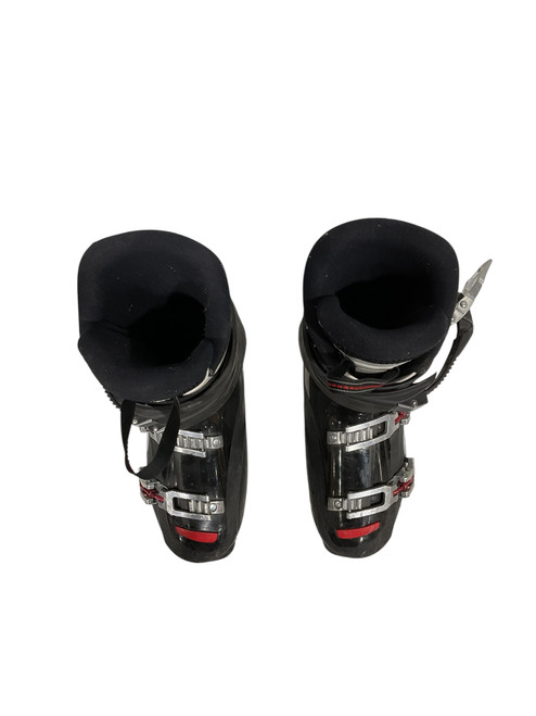 Vist Large View of Product Image Which is Used Rossignol FLASH Mens DH Ski Boot Black 265 MP - M08.5 - W09.5