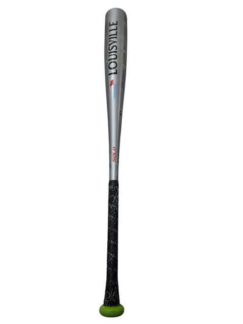 Vist Large View of Product Image Which is Used Louisville Slugger SOLO 619 BB/SB USA 2 5/8 Bat 30"