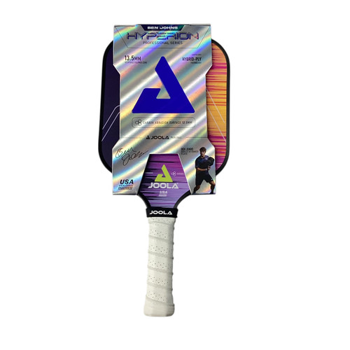 Vist Large View of Product Image Which is Used BEN JOHNS Pickleball Racquet Black