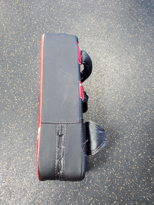 Vist Large View of Product Image Which is Used ADQU PUNCH PAD Martial Arts Blocking Pad MD