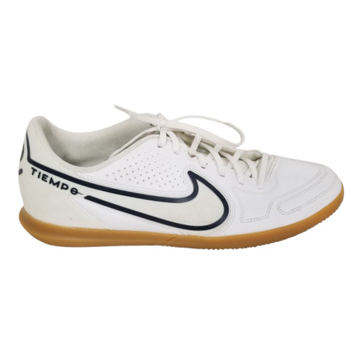 Used Nike Tiempo Legend 9 Soccer Indoor Shoes White Size 11 11406-S000107257 Vist Large View of Product Image Which is Used Nike Tiempo Legend 9 Soccer Indoor Shoes White Size 11
