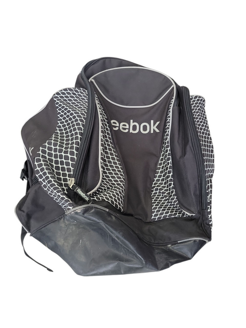 Vist Large View of Product Image Which is Used Reebok 8K Sr Hockey Backpack Black