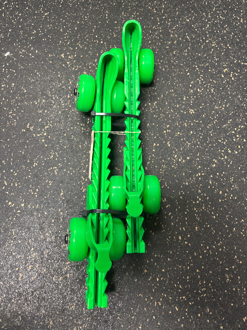 Vist Large View of Product Image Which is Used Rollergard Ice Skate Accessory Green