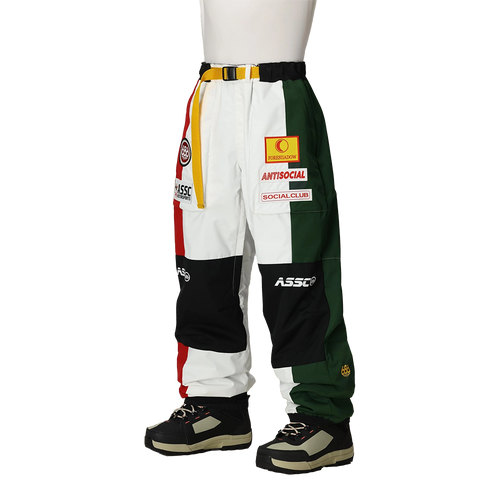 Vist Large View of Product Image Which is New 686 Anti Social Social Club F1 Shell 2026 Men's Snow Pants- MD